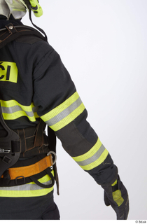 Sam Atkins Firefighter in Protective Suit arm upper body 0005.jpg